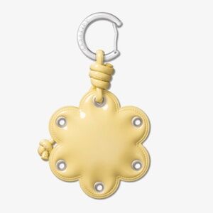 casetify - Puffy Bag Charm - Pale Yellow